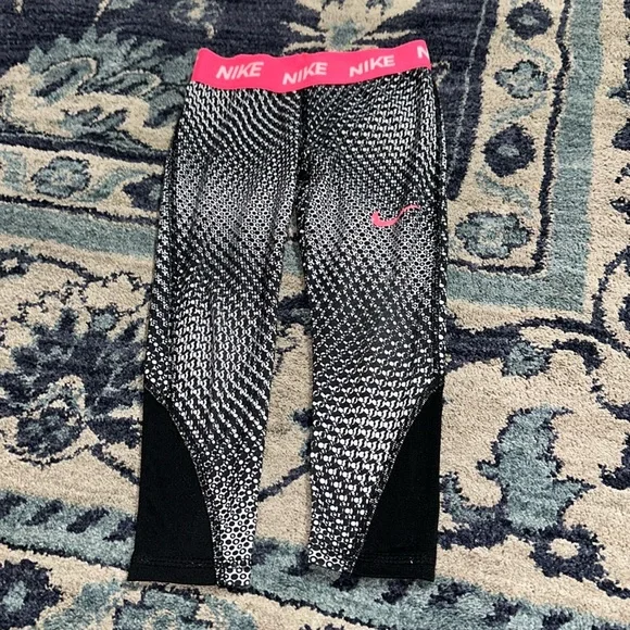 Nike Bottoms Nike Drifit Toddler Tights Print Leggings With
